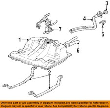 GM OEM 88-96 Regal Fuel System Fuel System Components-Filler Pipe Clamp 14088148