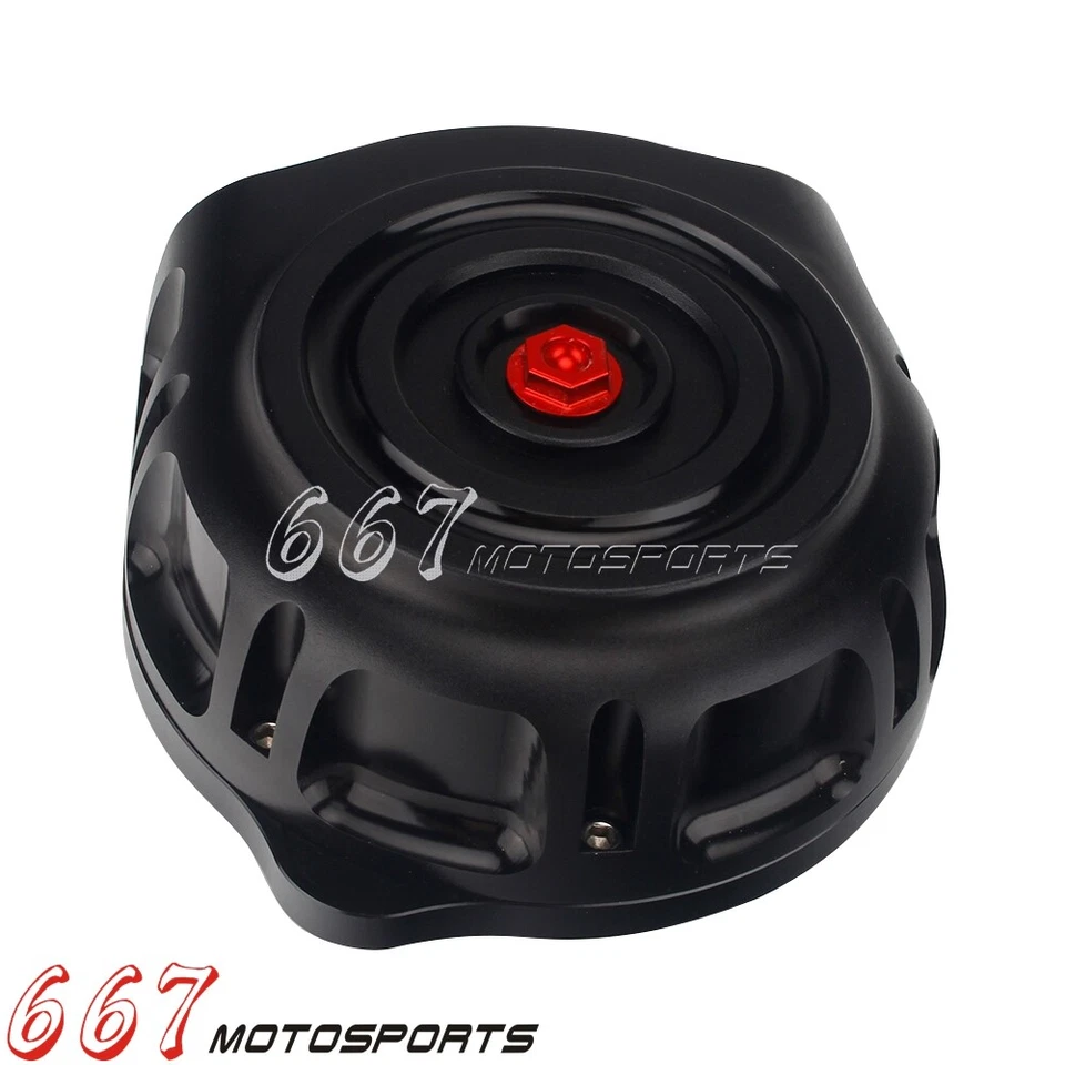 Motorcycle Air Intake Filter System For Harley Softail Touring Dyna 2000-2017 - Image 2 of 4