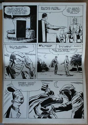 DINO LEONETTI - ORIGINAL TABLE for MANDRAKE