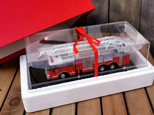 1/43 Scale SHENYANG JIE TONG JP32 FIRE TRUCK Diecast Car Model Toy Collection - Picture 2 of 9