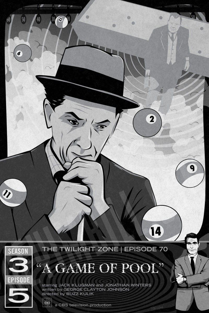 The Twilight Zone - A Game Of Pool