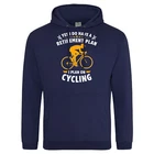 Funny Retirement Hoodie For Men Yes I Do Have a Plan Husband Fun Humour Quirk...