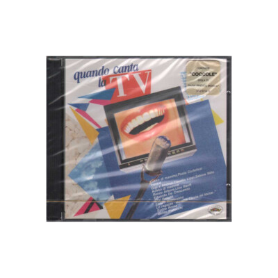 AA.VV. CD Quando La Tv / Easy Records  EP 70832 Sealed 5099747571428