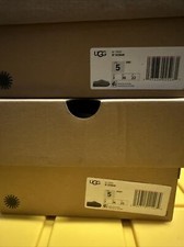 UGG Tasman Rainstorm Suede Platform Clog Women's Size 5