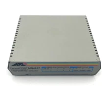 Allied Telesyn International Ethernet 4 Port Mini Hub AT-MR415T- No Power Supply