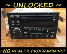 Unlocked Buick Lesabre Le Sabre Cd Cassette Delco Radio 00-01 Mint Lesaber