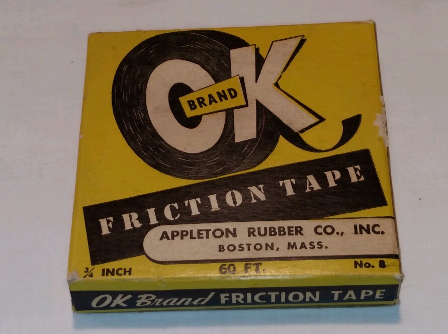 OK Friction Tape ,NOS / OB