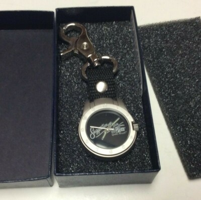 New old stock Hampden clip watch with box, GM Local SEIU on dial - M1538