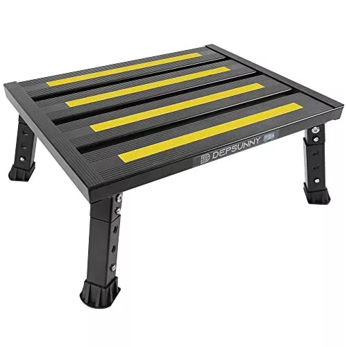 Aluminum step bench deals