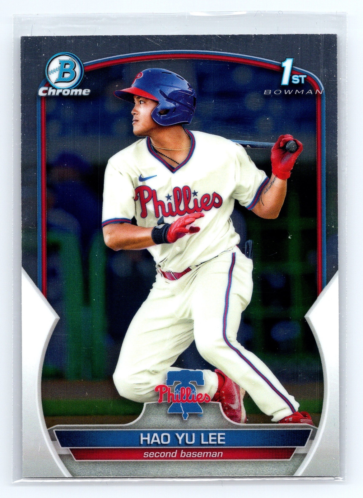 2023 Bowman #BCP-52 Hao Yu Lee #BCP-52 Chrome Prospects 1st