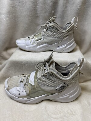 NIKE AIR JORDAN Why Not Zer0.3 CD3003-103 White Shoes  display picture 1