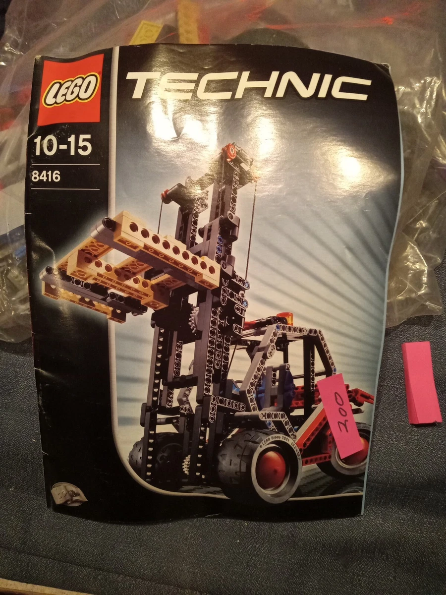 Lego technic 8416 clearance
