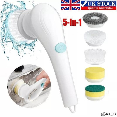 Handheld Electric Spin Scrubber Reinigungsbürste Küche rotierenden Reiniger