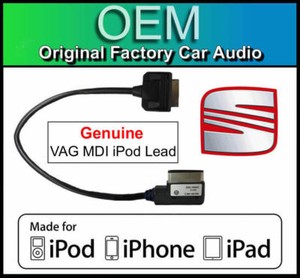 Seat RNS 315 USB lead media in interface cable adapter