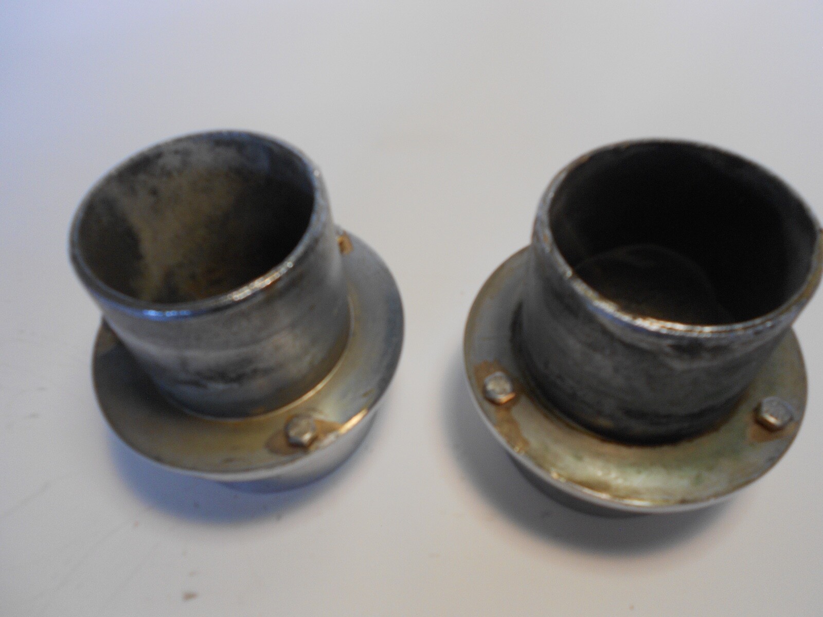 3" I.D. "Through Body" Exhaust Tips, used eBay