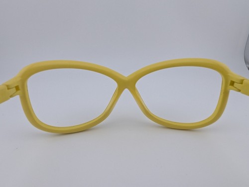 Adidas Eyeglasses Frames Only, ah29 00 6051, 58-11-135, Yellow, Made in Taiwan - Picture 7 of 15