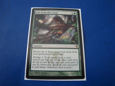 MTG Life from the Loam Duel Decks: Izzet vs. Golgari (69/90) Rare NM