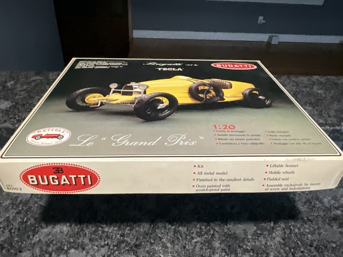 REVIVAL 1/20th BUGATTI 
