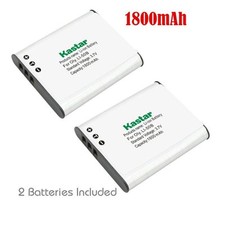 2x Kastar Battery for Olympus Li-50B Tough 6000 6020 8000 8010 9000 TG-610