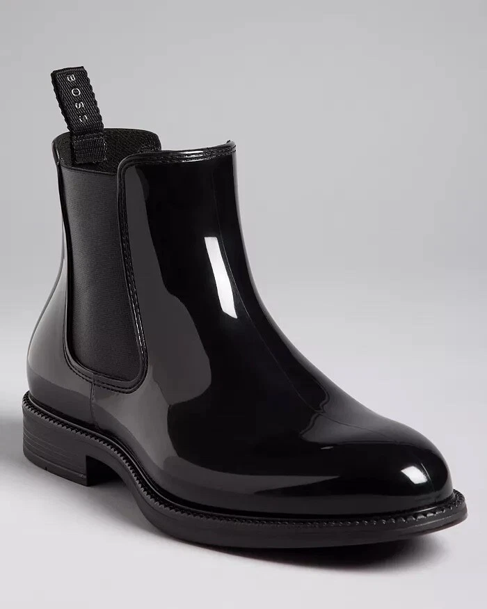 Boss white deals rubber boots