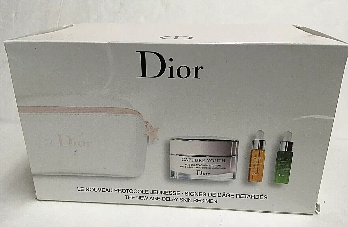 Dior capture top age delay