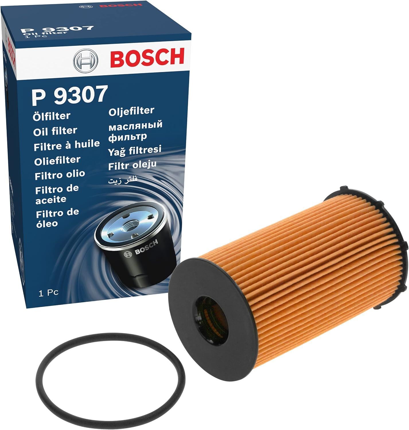For Land Rover - Discovery MK3 MK4 2.7D 2004-2010 Oil Filter P9307 Bosch