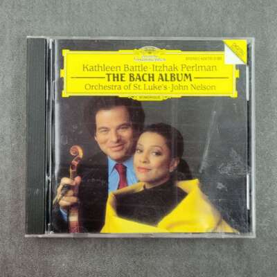 Bach: Arias for Soprano and Violin Music