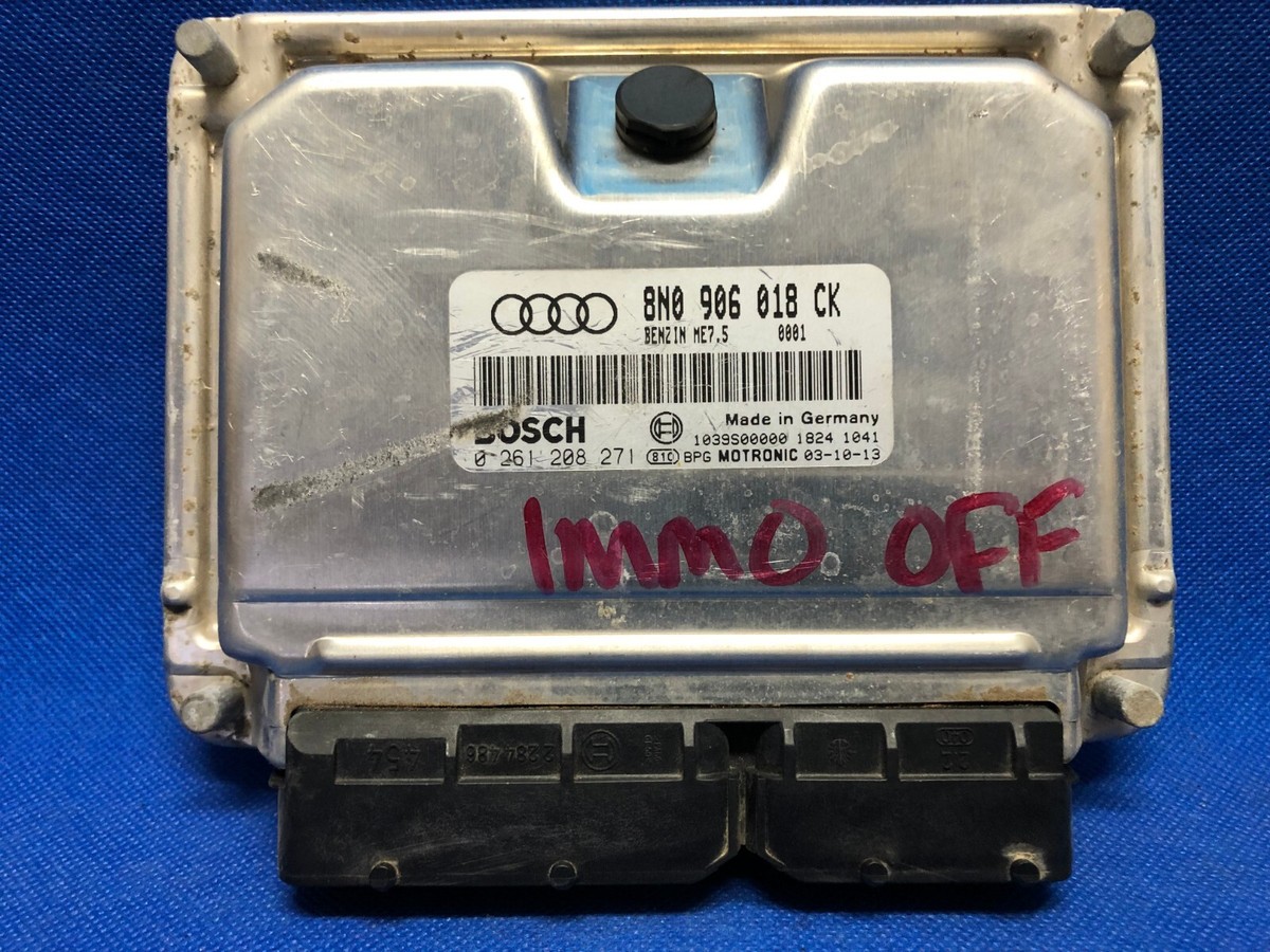 PROGRAMMED PLUG & PLAY 04 AUDI 1.8 TT CONTROL MODULE ECU ECM PCM