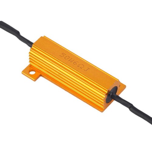 4pcs Load Resistor 50W 6RJ 6ohm LED Decoder FIX Hyper Flash Turn Signal Blinker - Picture 7 of 11