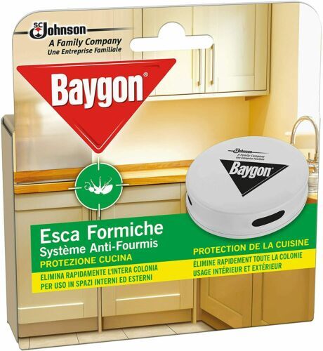 baygon BAYGON ESCA FORMICHE PROTEZIONE CUCINA