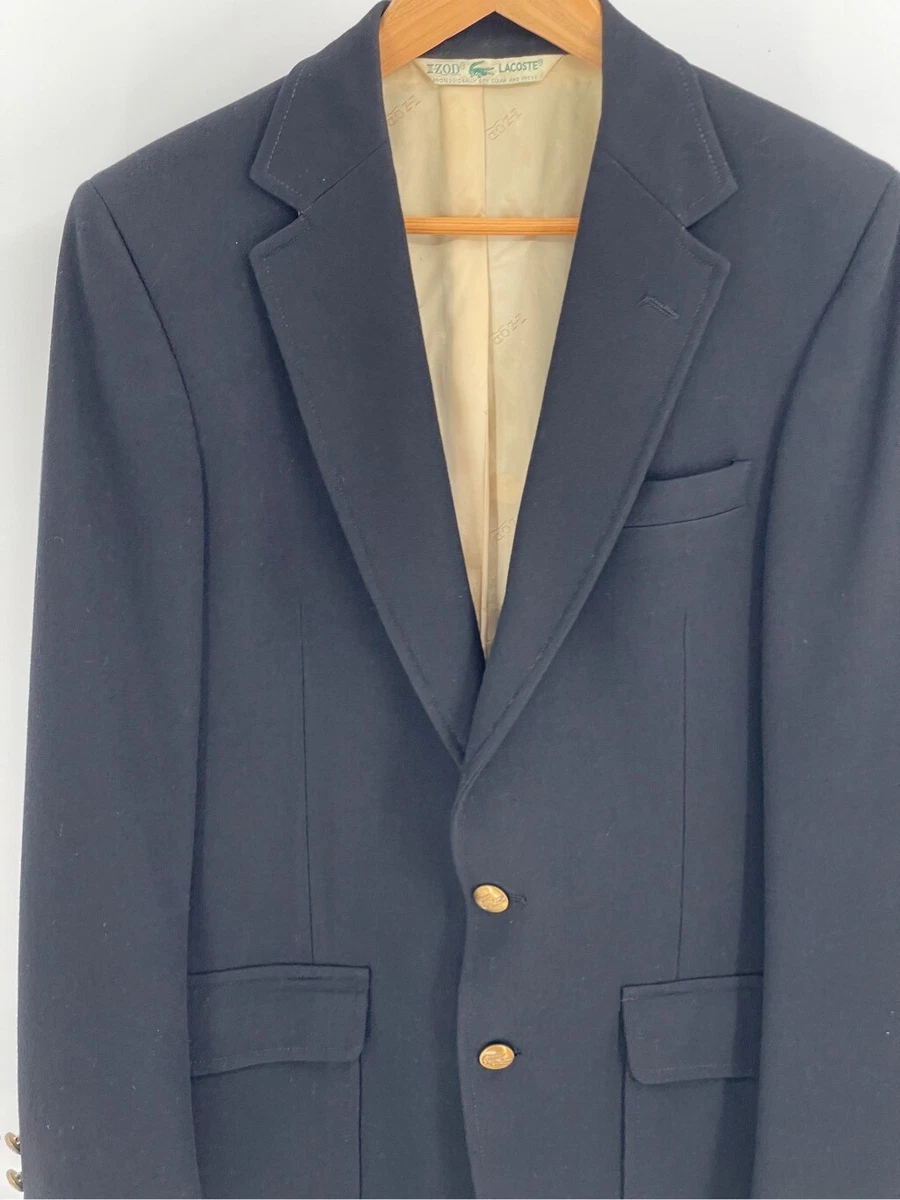 Lacoste suit jacket online