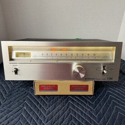 PIONEER TX-6500II VINTAGE STEREO AM/FM TUNER - SERVICED - CLEANED