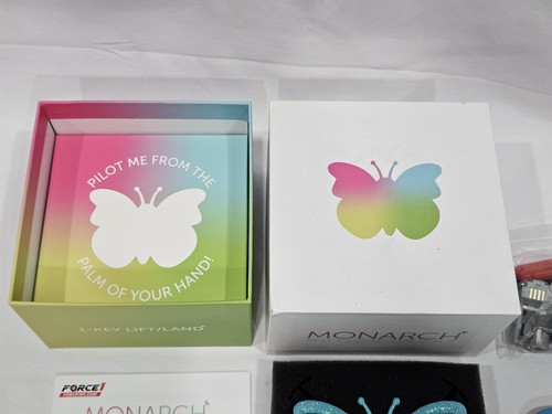 Force1 Monarch Butterfly Motion Drone - Blue - Picture 7 of 7