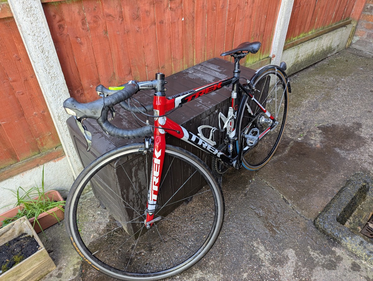 Road Bike Trek Alpha Shimano 105 2010 Trek Alpha 58cm For Sale