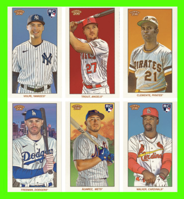 2023 Topps 206 T206 HIGH SERIES You Pick Complete Your Set