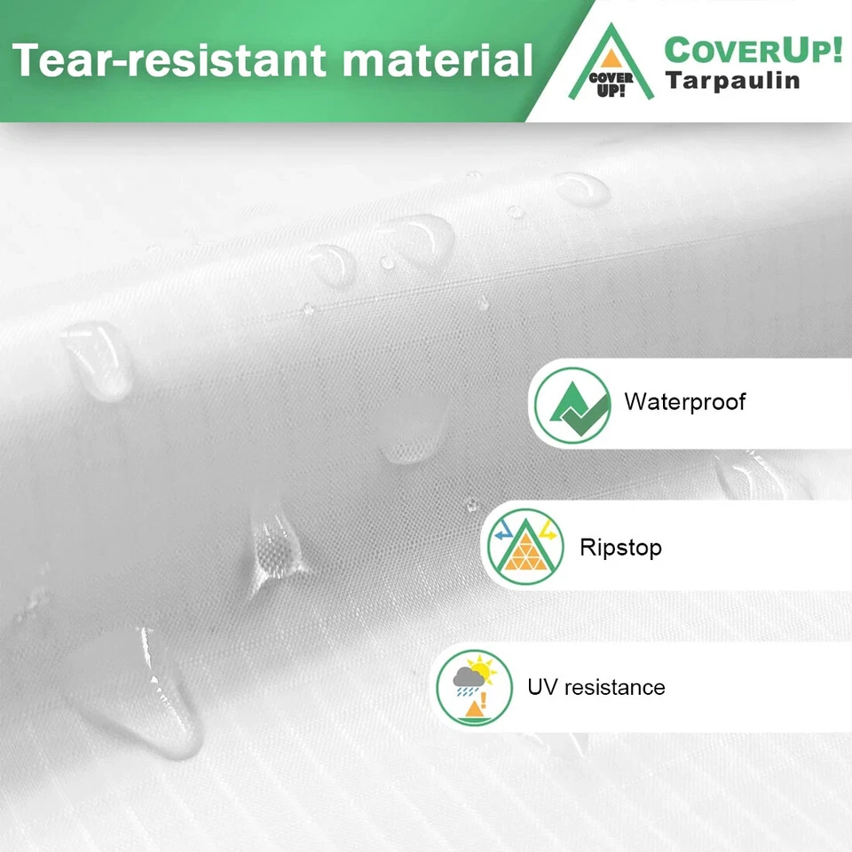 5m~10m Ultra Thin PU Coated Waterproof Nylon Ripstop Fabric Flags Kite Material - image 4 of 4