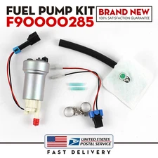 525lph F90000285 Hellcat Fuel Pump & Install Kit E85 Compatible For Walbro/T1