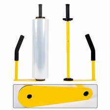 Fit For Most Film from 18" to 20" Handle Plastic Wrap Dispenser Wrap Roll Holder