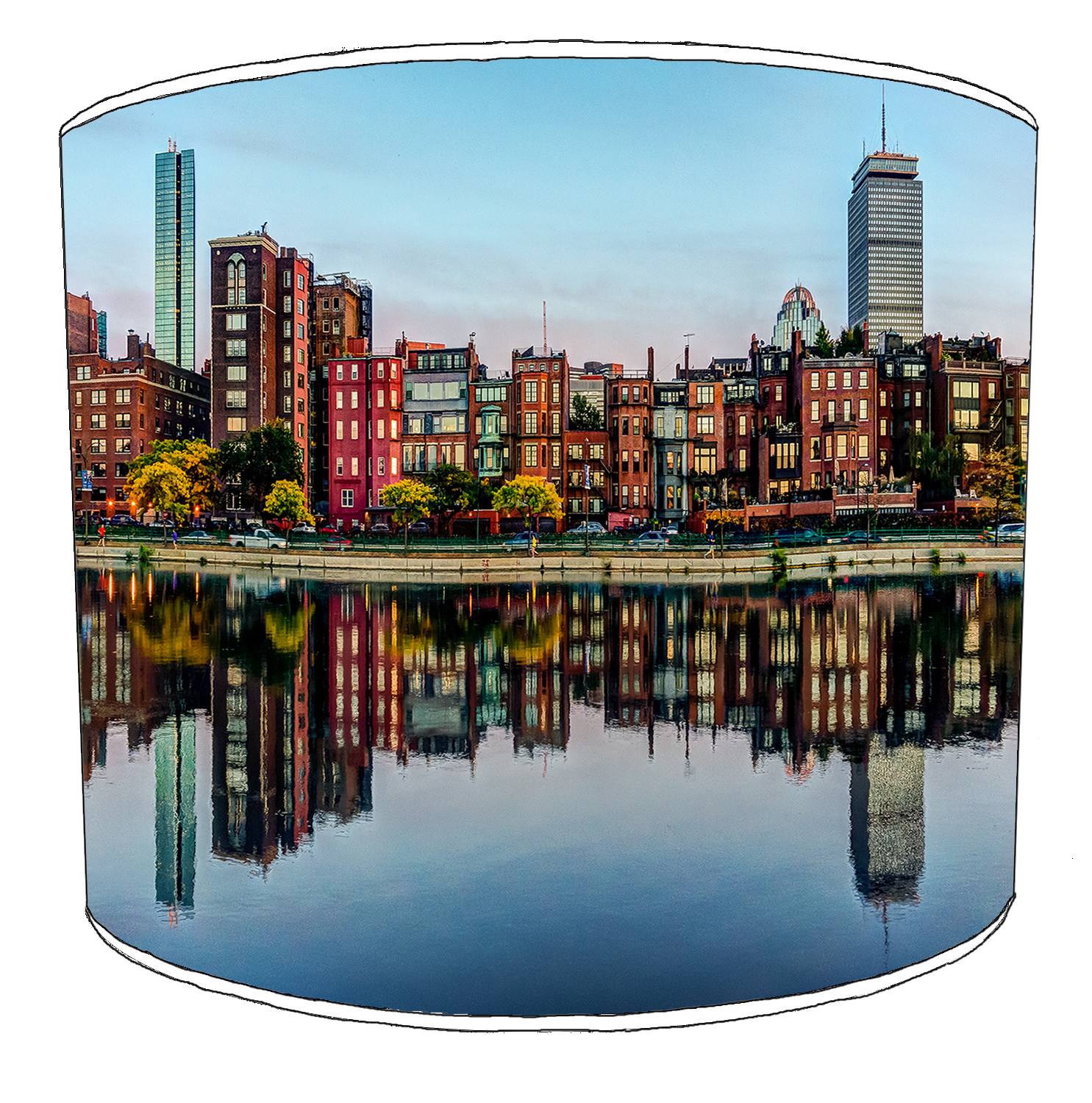 City Of Boston Lampshades To Match Bedding Duvets Curtains Cushion Covers eBay