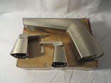 Pfister RT6-5LPMK Arkitek Two-Handle Roman Tub Trim, Brushed Nickel