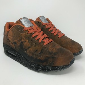 Air Max 90 QS Mars Landing 3M Reflective CD0620-600 Orange Black 6 M 7.5 W | eBay