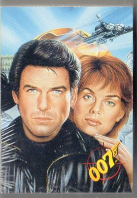JAMES BOND - GOLDENEYE - COMPLETE 90 Card Base Set - Grafitti 1995 ...