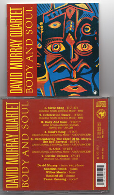 David Murray - Body and Soul, Sonelius Smith/Morris/Rashied Ali, Black Saint CD