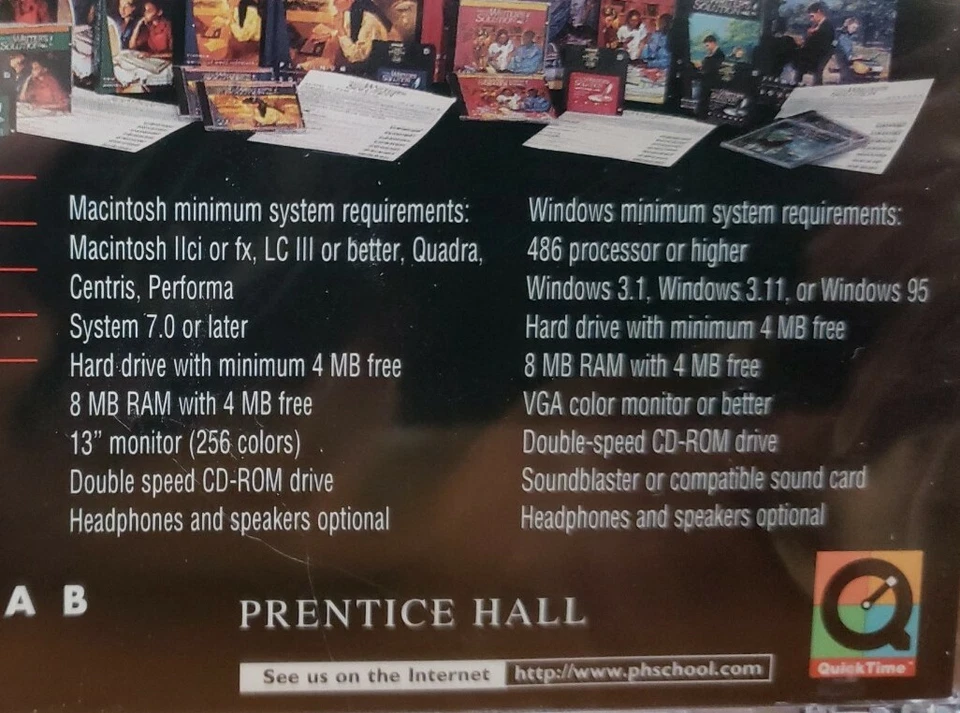 Prentice Hall Writer's Solution Writing Lab CDROM SOFTWARE Version 1.3 WIN/MAC - Image 3 of 3