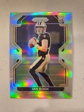 2021 Prizm Ian Book #357 Silver Prizm SP Rookie New Orleans Saints RC