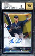 2018 Topps Finest Baseball Cards 59