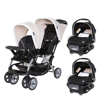 double stroller ebay
