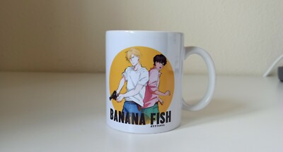 Taza de Banana Fish - Apta para microondas - Cerámica