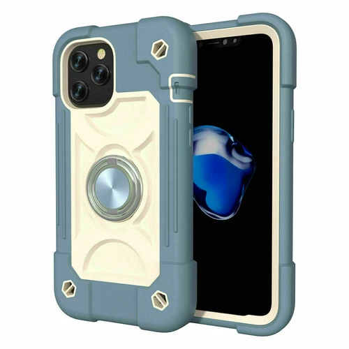 Shockproof Phone Case For iPhone 13 12 Pro Max 11 XR 8 7 Rugged Heavy Duty Cover - Picture 25 of 105