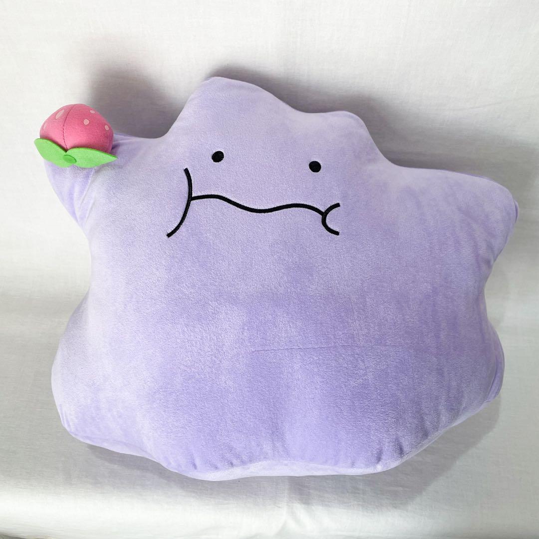 Plush Ditto Mecha Mofugutto Pokémon